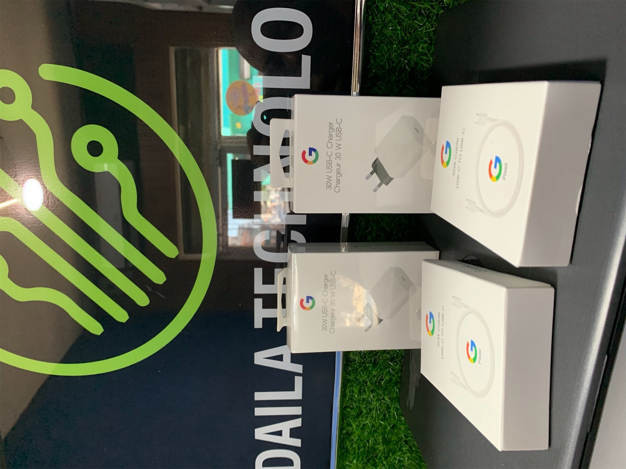 celulares y tabletas - Cargador 30W Google pixel  4
