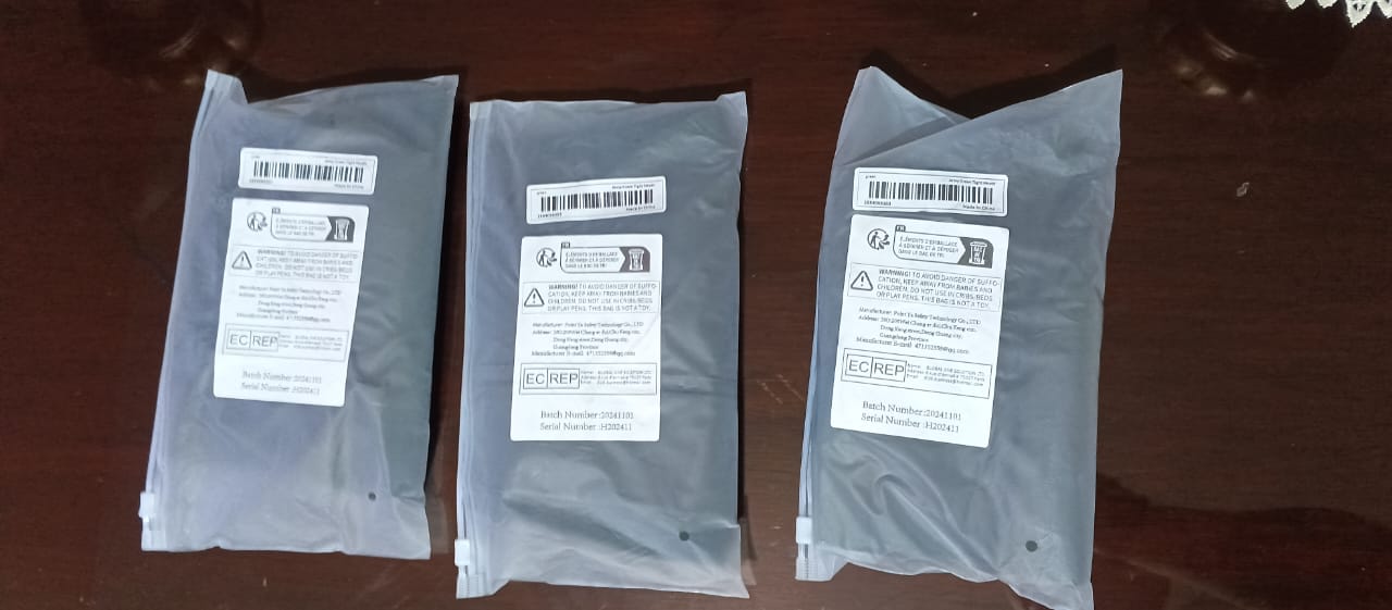 Salud y Equipamiento Médico - Mangas para brazos de PVC color verde; ver imagene 4