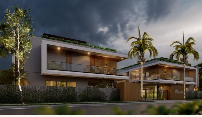 casas vacacionales y villas - Se venden proyecto de Villas en Punta Cana Residences Lenas Punta Cana 1