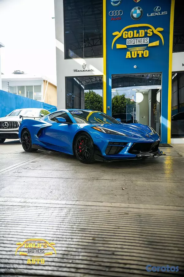 carros - Chevrolet Corvette C8 Coupe Z51 2024 Recien Import 1