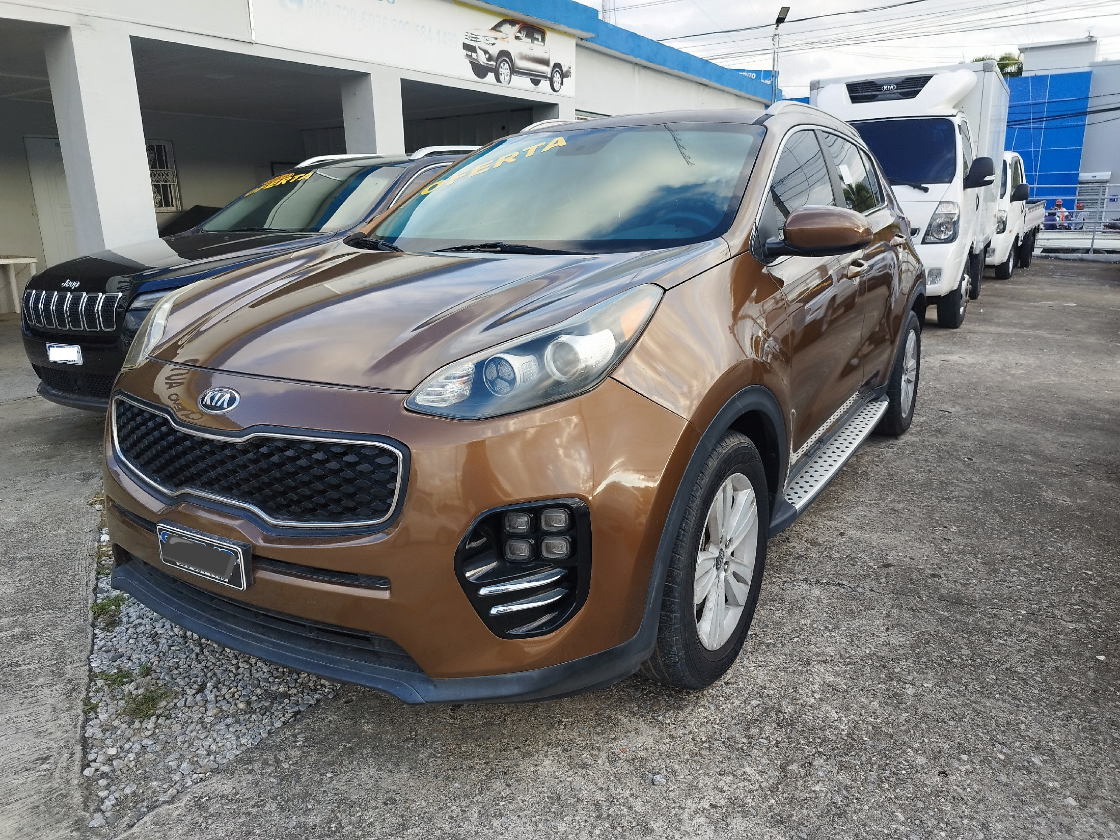 jeepetas y camionetas - 2017 Kia Sportage FE 