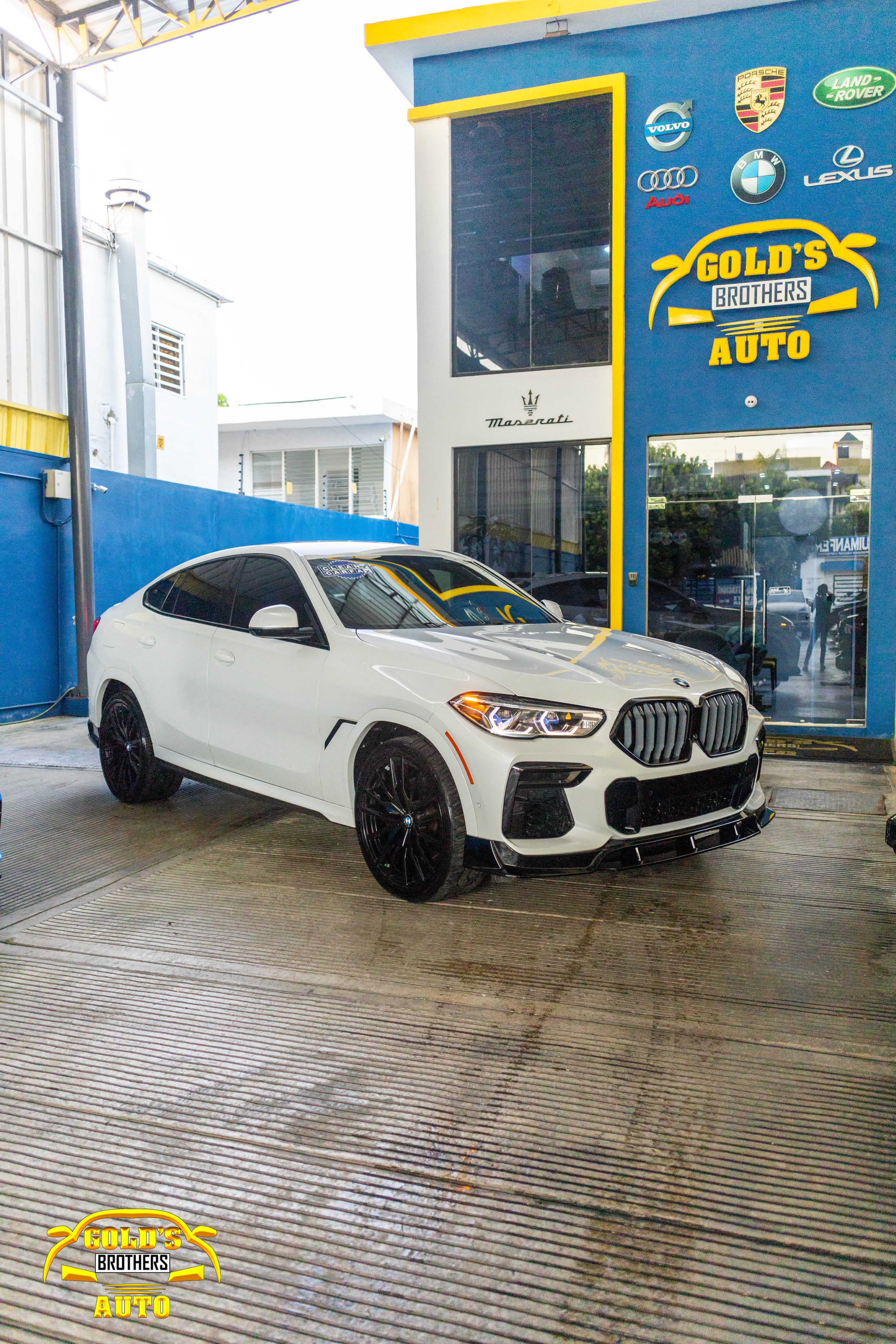 jeepetas y camionetas - BMW X6 Xdrive40i M Package 2022 Recien Importada