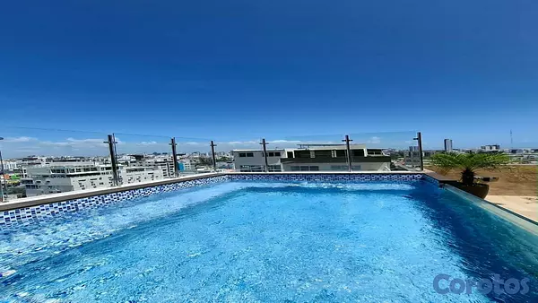 apartamentos - Apartamento en alquiler con línea blanca – Sector Renacimiento, D.N. 10