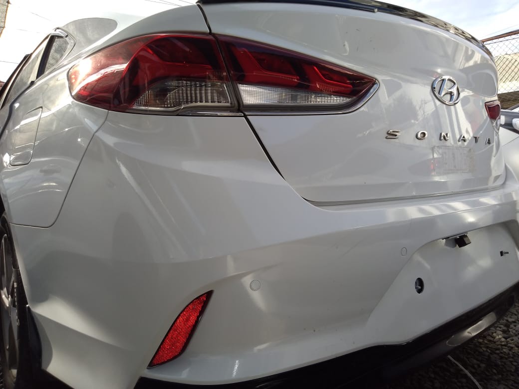 carros - HYUNDAI SONATA LF 2019 BLANCODESDE: RD$ 765,100.00 9
