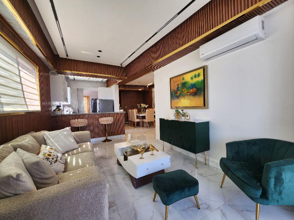 apartamentos - Apartamento en Venta en el Millón 3H, 2.5B, 2P, 6to N 3
