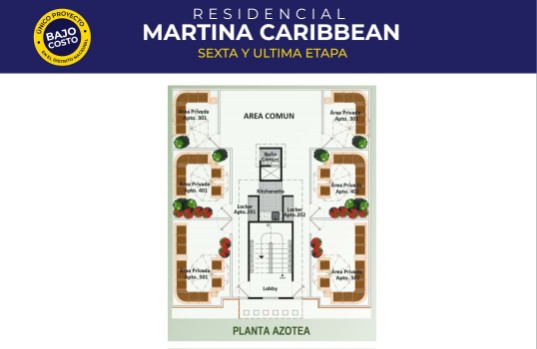 apartamentos - Vendo apartamentos en la Autopista 30 de mayo  4
