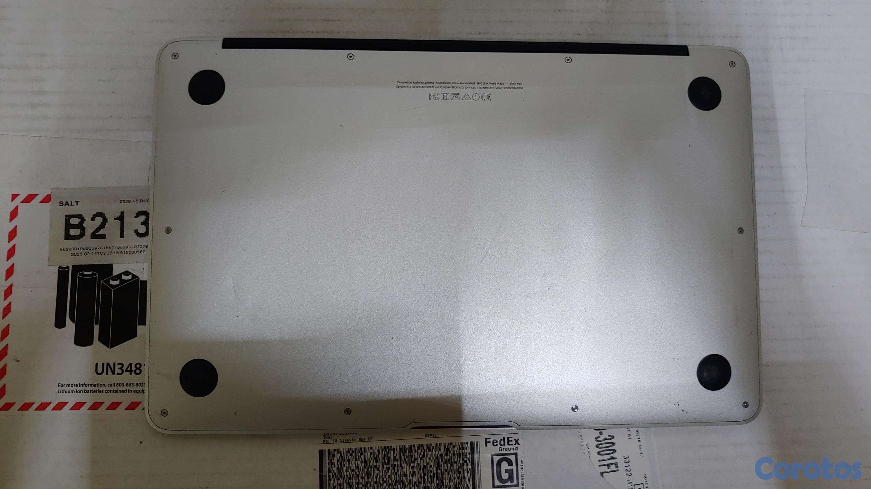 computadoras y laptops - Macbook Air 2015 --- 11'' Pulgadas 7