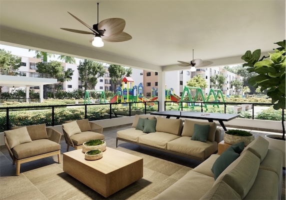 apartamentos - Venta de apartamento en Santo Domingo este San Antonio de guerra 8