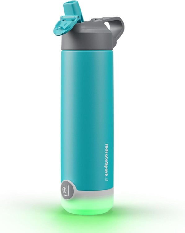 joyas, relojes y accesorios - Hidrate Spark Tap Smart Botella de agua de Acero inoxidable aislado 1