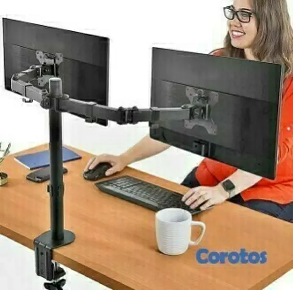 accesorios para electronica - Base para TV y monitores en diferentes tamaños y modelos  6