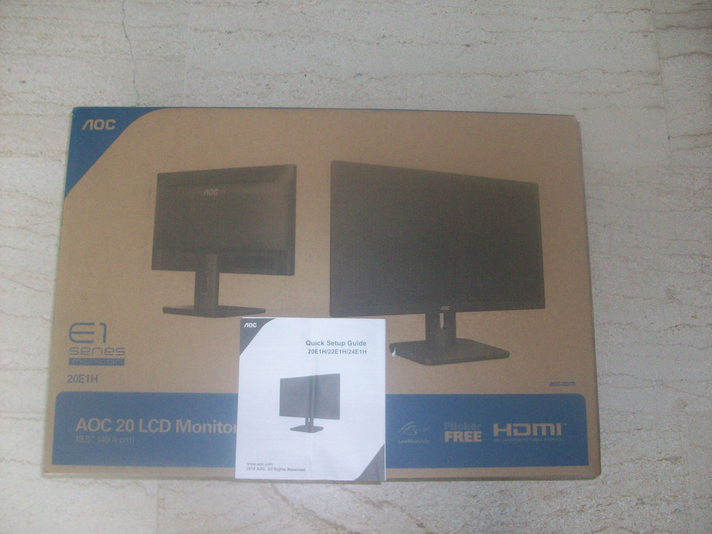 computadoras y laptops - Monitor ADC 20" HDMI