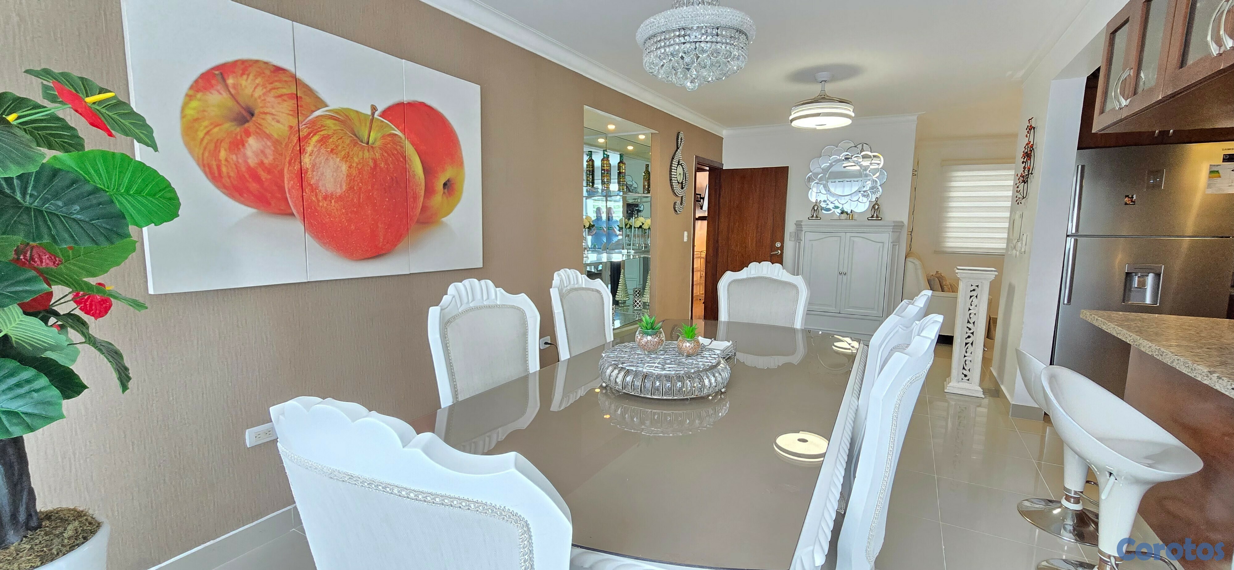 apartamentos - rento 2do piso amueblado villa maria  7