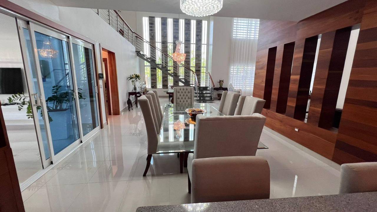 casas - CASA EN VENTA, RESIDENCIAL CERRADO EN GURABO, SANTIAGO, ESTANCIA ELIANNE. 5