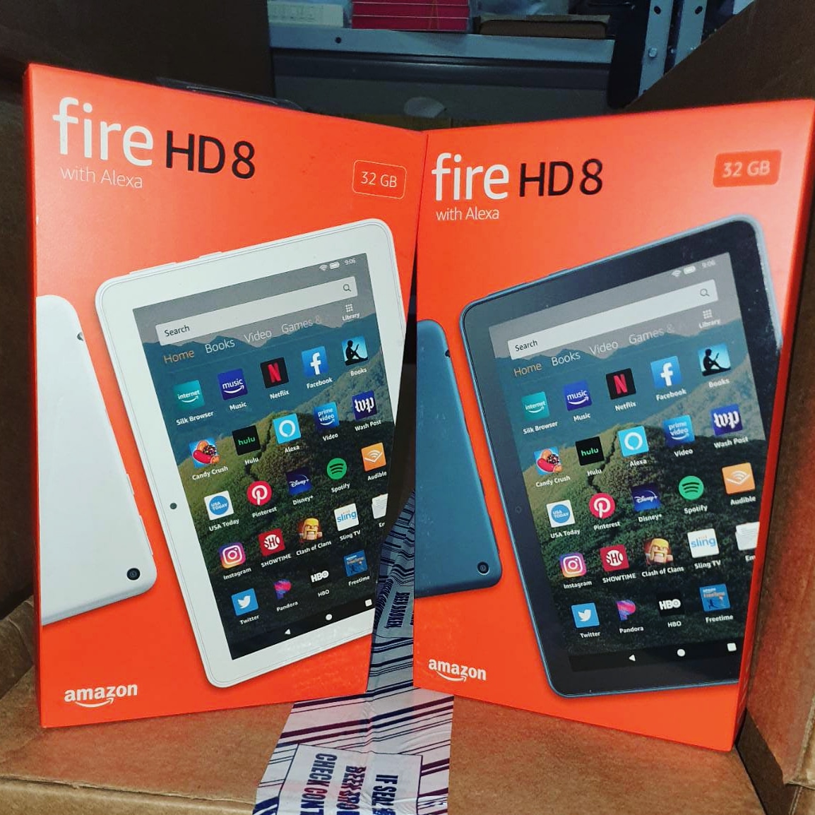 celulares y tabletas - Tablet amazon 8 HD 32GB 