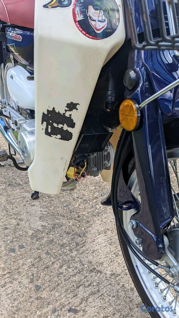 motores y pasolas - tauro super cub C110 2024 6