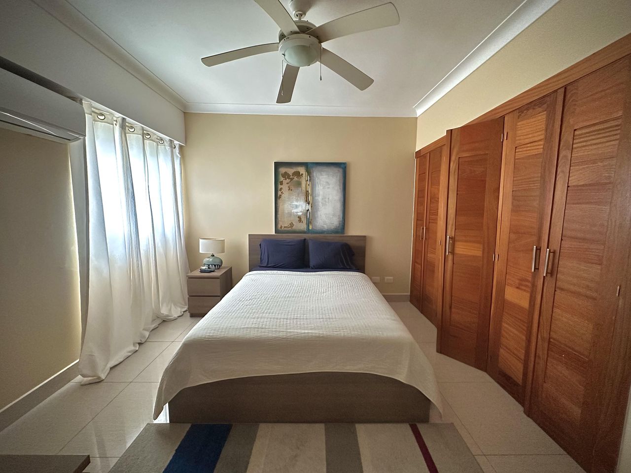 apartamentos - Alquilo Naco apto 1 hab amueblado torre moderna