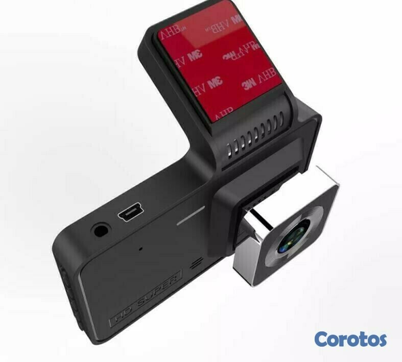 camaras y audio - Camara delantera y trasera para vehiculo - Dash cam 4