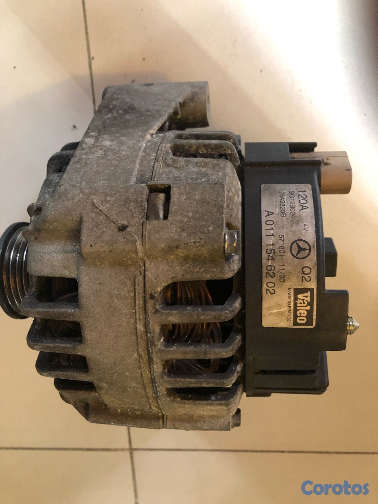 repuestos - Alternador Mercedes Benz 120 AMP. 3