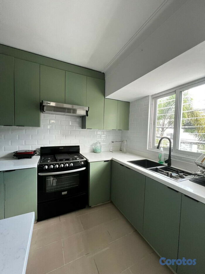 apartamentos - alquiler Apartamento Amueblado en Evaristo Morales 3