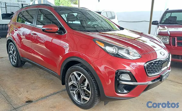 jeepetas y camionetas - KIA SPORTAGE EX AWD 2020 4