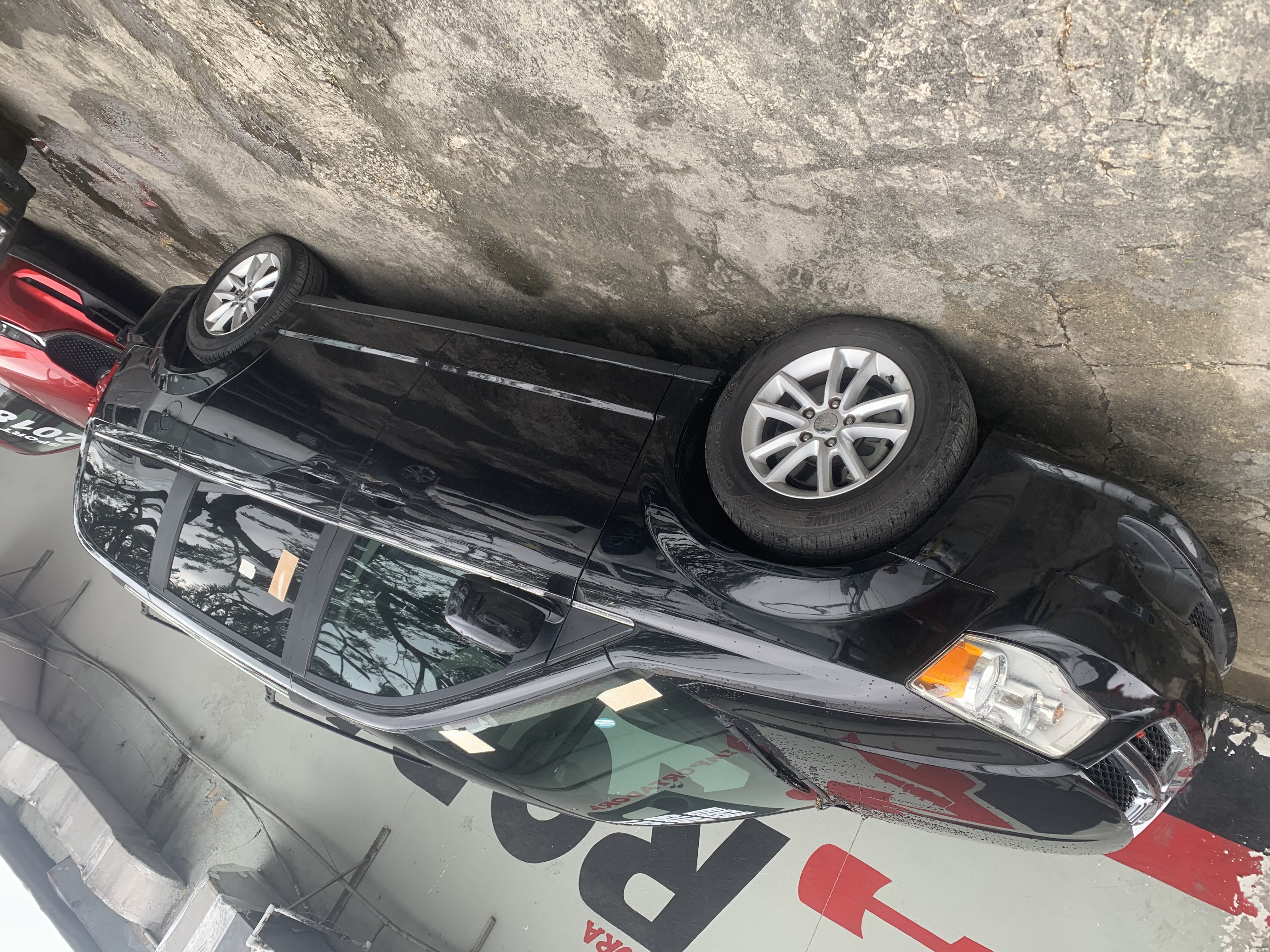 otros vehiculos - Dodge Grand Caraban SXT 2019 negra
