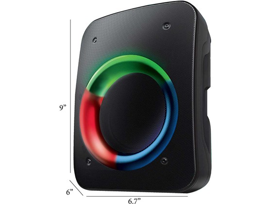 computadoras y laptops - BOCINA COBY PORTABLE, BLUETOOTH 5.0, RECARGABLE BATERIA LITHIUM-ION, USB