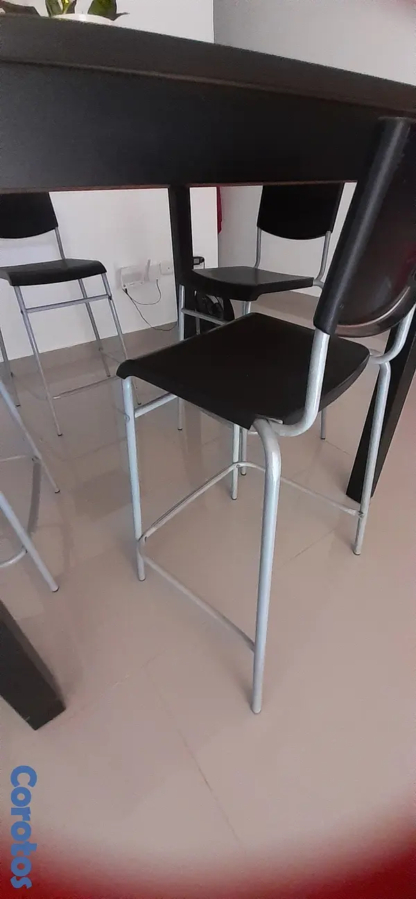 cocina - Comedor mesa alta 5