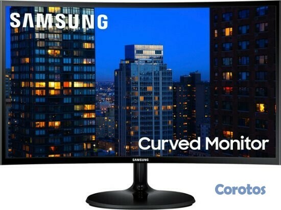 computadoras y laptops - NUEVO MODELO SAMSUNG CURVO   MONITOR 27 PULGADAS  