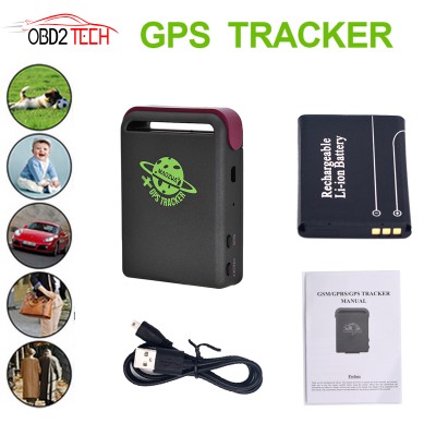 Mini GPS portátil recargable con micrófono espía