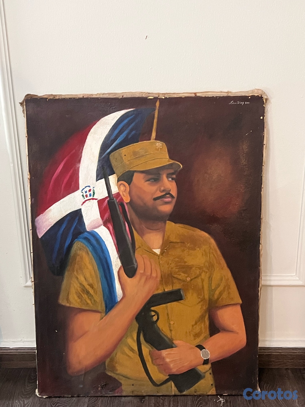 arte y antigüedades - cuadro Lan Díaz 2011 1