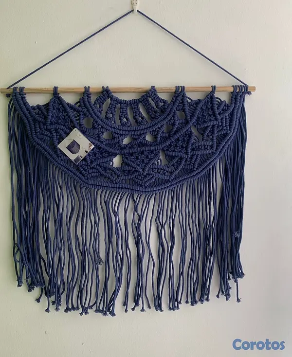 decoración y accesorios - Cuadros y macrame  4