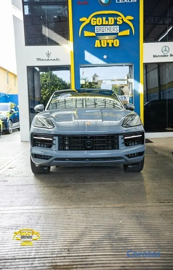 jeepetas y camionetas - Porsche Cayenne Coupe 2024 Recien Importada Clean 2