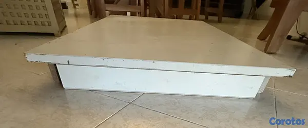 muebles y colchones - Vendo mesa de madera prensada expandible (IKEA) 3