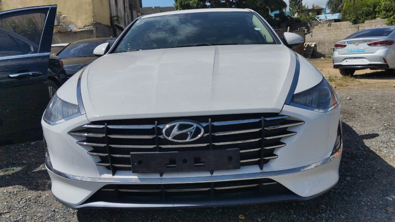 carros - HYUNDAI SONATA DN8 CAJA NUEVA 2020 BLANCO