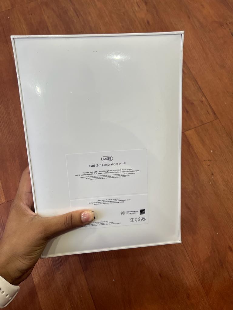 celulares y tabletas - iPad 9na Generación 64gb Sellada  3