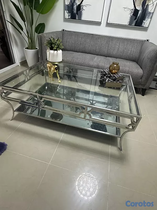 muebles y colchones - Se vende juego de sala, de oportunidad  4