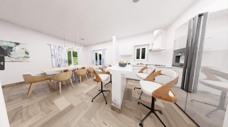 casas vacacionales y villas - Modernas villas de 3 habitaciones en Bávaro 18