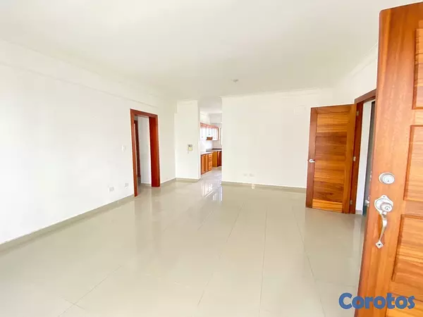 apartamentos - venta de apartamento 6to piso de 134mts Evaristo morales Distrito Nacional  4
