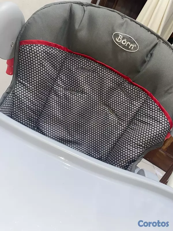 coches y sillas - Silla de comer para bebé marca Born.  4