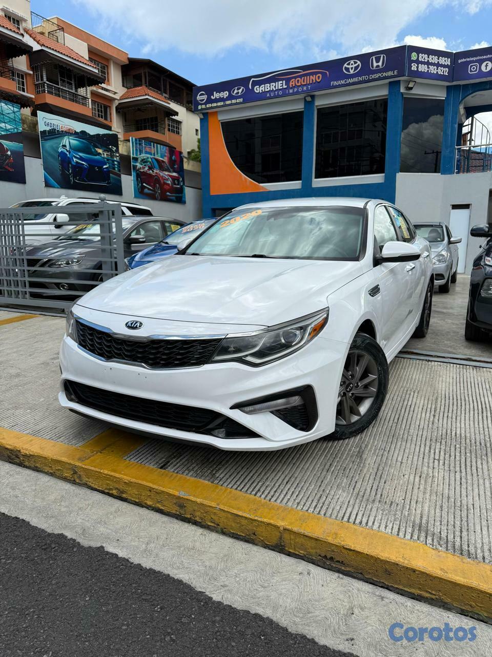carros - Kia Optima LX 2020 4