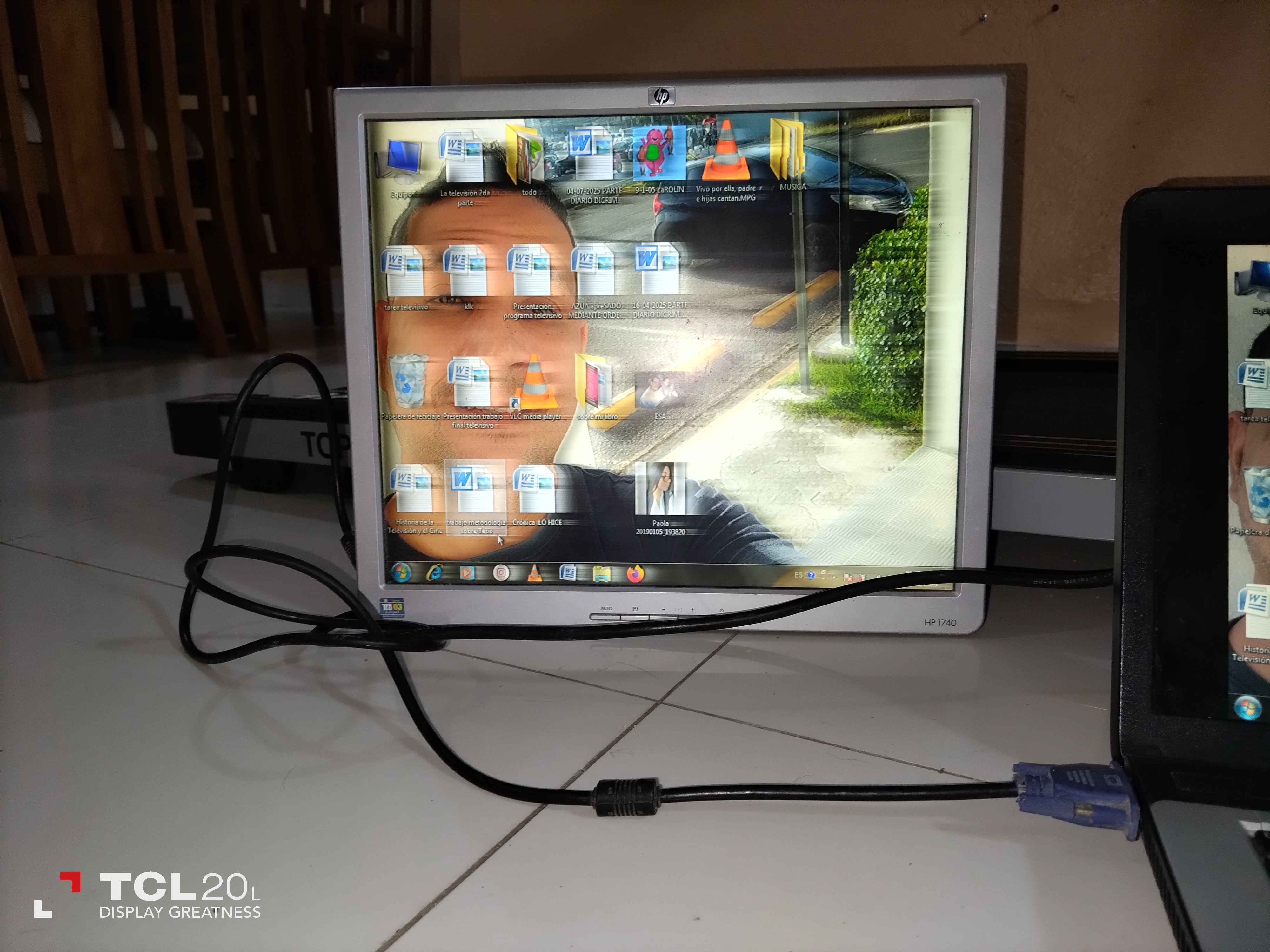 computadoras y laptops - Monitor de 14 pulgadas HP 1