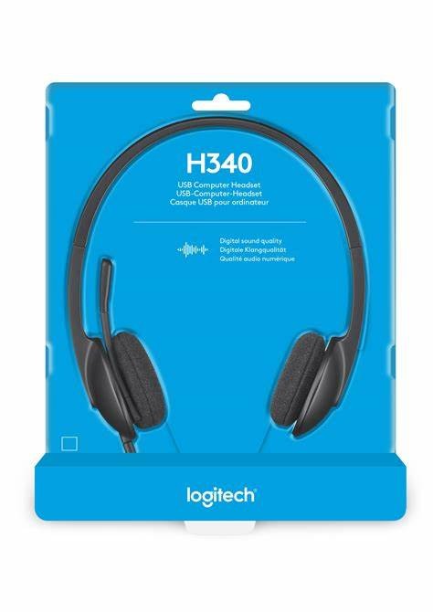 Vendo audifonos Logitech H340