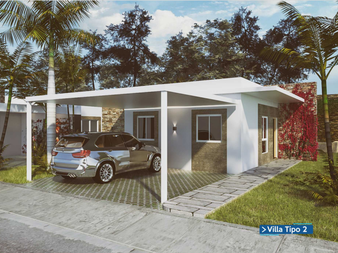 casas vacacionales y villas - Hermosas Villas en Punta Cana 