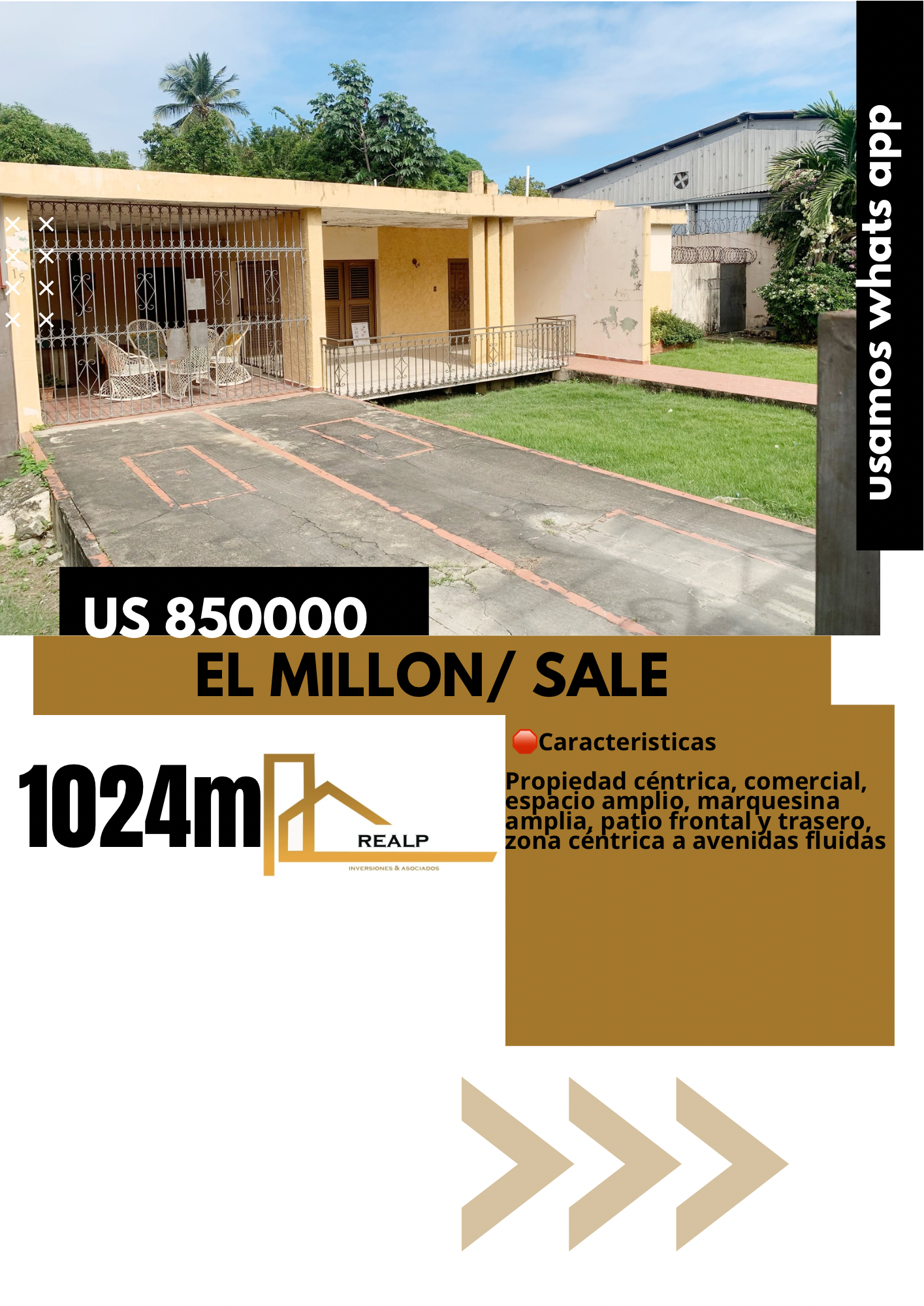 casas - Propiedad comercial en venta  0