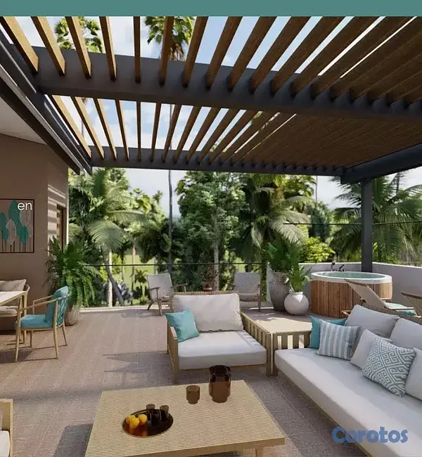 apartamentos - Las Terrenas - Samaná, Apartamento de 1 habitación con Línea blanca 5
