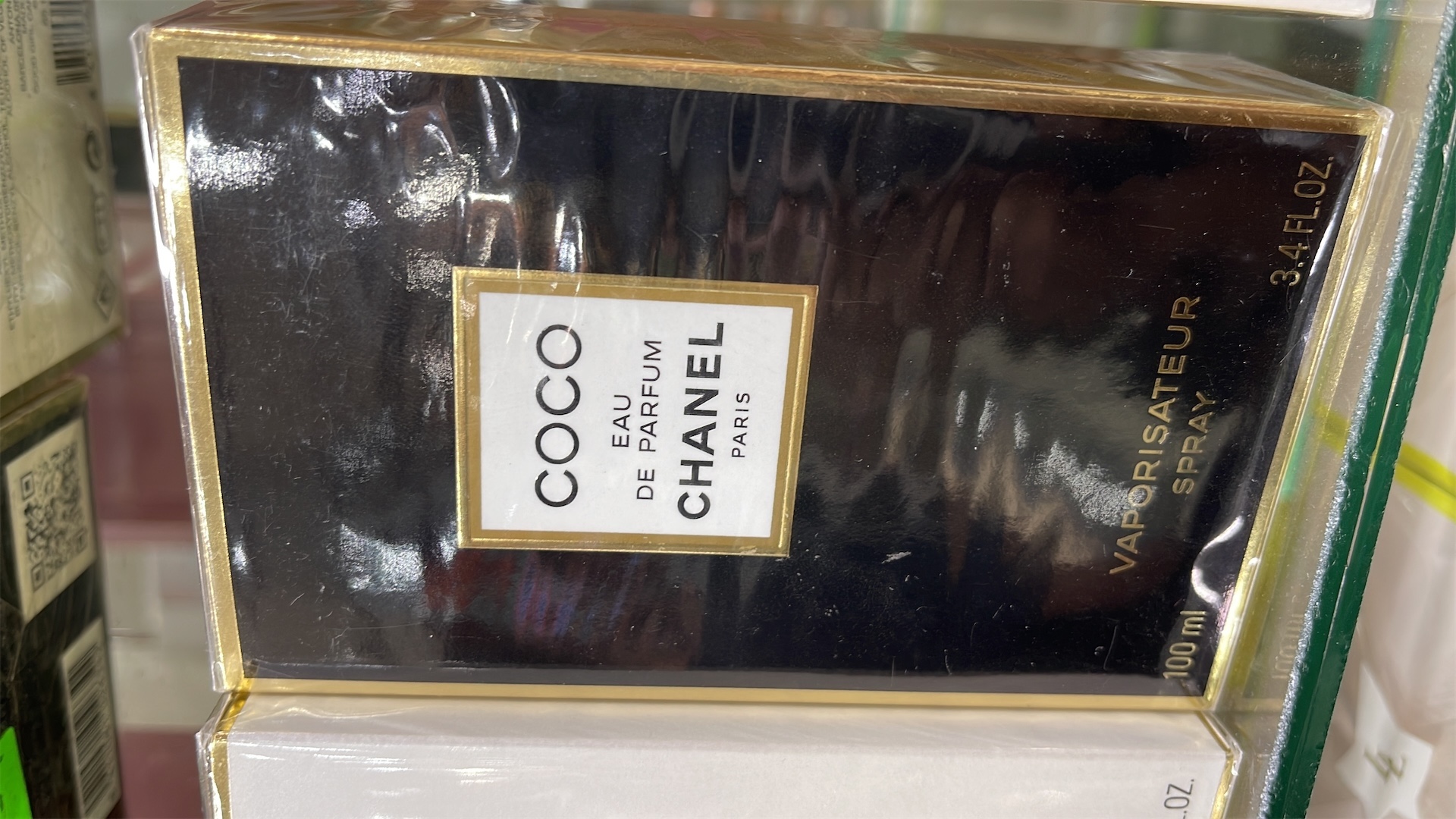 Perfume Coco Noir. AL POR MAYOR Y AL DETALLE