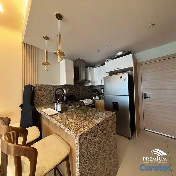 apartamentos - Bella Vista 1 habitación amueblado US$155,000 5