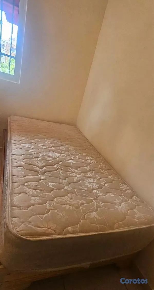 muebles y colchones - Cama Twin. 2