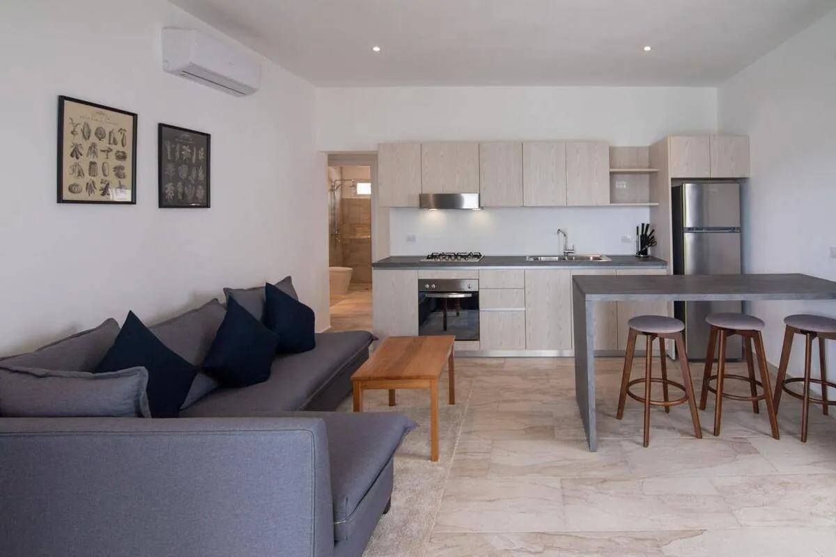 apartamentos - Las Terrenas - Playa Punta Popy - Apartamento de 1 habitación - Full amueblado 4