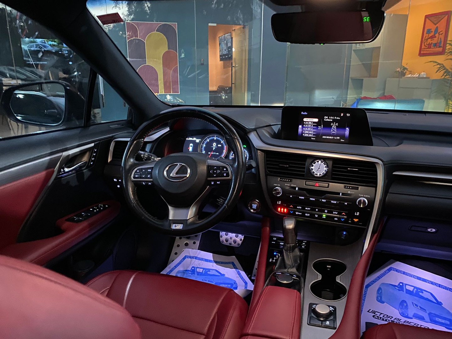 jeepetas y camionetas - Lexus RX-350 F-Sport 2017
Versión americana 8